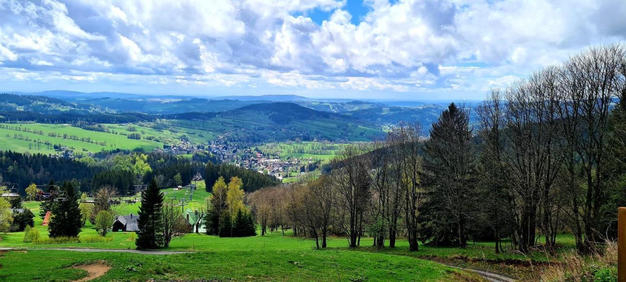 Apartamento Loft Rezidence Vista Rokytnice nad Jizerou Exterior foto